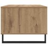 vidaXL Couchtisch Artisan-Eiche 60 x 50 x 40 cm Holzwerkstoff