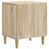 vidaXL Nachttisch Sonoma-Eiche 43 x 34,5 x 50 cm Holzwerkstoff