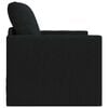 vidaXL Schlafsofa 60cm Schwarz Stoff
