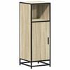 vidaXL Badezimmerschrank Sonoma-Eiche 35x37,5x100 cm Holzwerkstoff