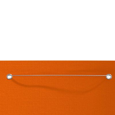 vidaXL Balkon-Sichtschutz Orange 160x240 cm Oxford-Gewebe