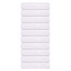 vidaXL Badet&uuml;cher FROGN 10 Stk. Wei&szlig; 100x150 cm 360 g/m&sup2;