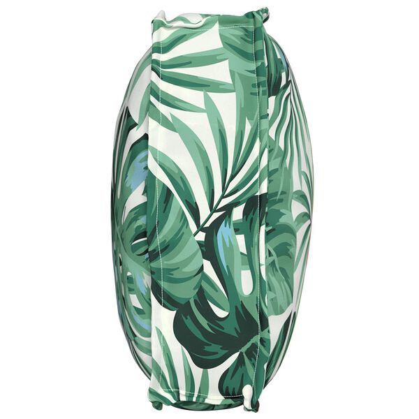 vidaXL Kissen Blatt Blattmuster 70 x 40 x 12 cm Oxford-Stoff