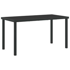 vidaXL Tisch- und Stuhlset 5 stk. Grau PE-Rattan