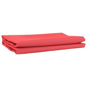 vidaXL Markisenersatzstoff Rot 1000 x 160 cm Polyester