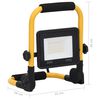 vidaXL LED-Fluter mit Handgriff 30 W Kaltweiß
