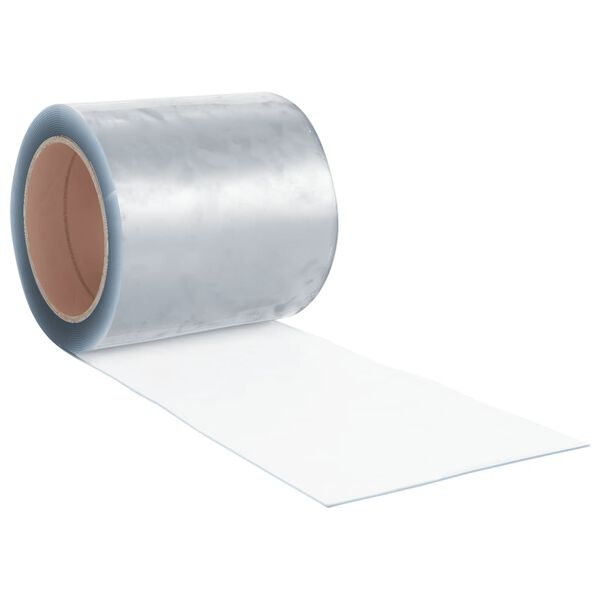 vidaXL T&uuml;rvorhang Transparent 200x1,6 mm 10 m PVC