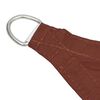 vidaXL Sonnensegel Oxford-Gewebe Trapezförmig 2/4x3 m Terracotta