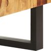 vidaXL TV-Schrank 130x30x47 cm Akazie Massivholz