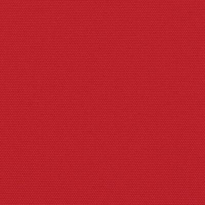 vidaXL Seitenmarkise Ausziehbar Rot 160x600 cm