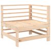 vidaXL 7-tlg. Garten-Lounge-Set Massivholz Kiefer