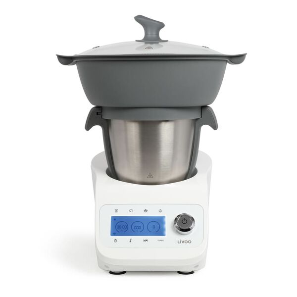 Livoo Super Cooker 3,5 L 1000 W Wei&szlig;