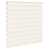 vidaXL Doppelrollo Marmorbeige 145x100cm Stoffbreite 140,9 cm Polyester