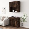 vidaXL Highboard R&auml;uchereiche Holzwerkstoff