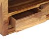 vidaXL TV-Schrank Massivholz Akazie 80x30x40 cm