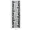 vidaXL Teppichl&auml;ufer BCF Grau 80x250 cm