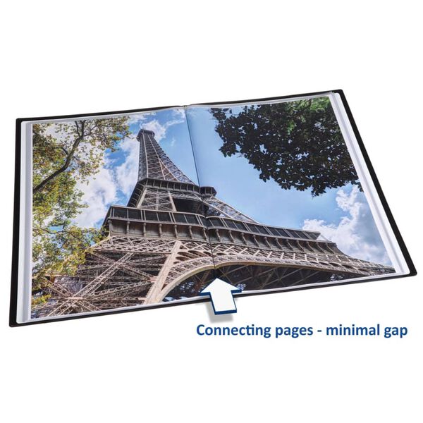 rillstab Sichtbuch A3 36 H&uuml;llen Schwarz