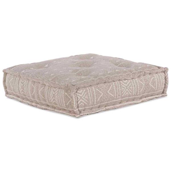 vidaXL Modulares Sofa 2 pcs Hellbraun 140 x 70 x 36 cm Stoff