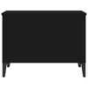 vidaXL Couchtisch Schwarz 60x44,5x45 cm Holzwerkstoff