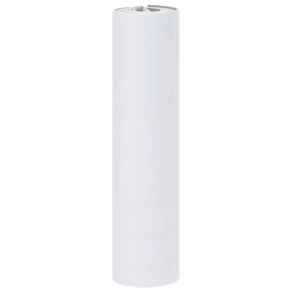 vidaXL Bootsbelag Hellgrau und Weiß 240 x 60 cm EVA-Schaum