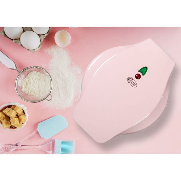 Bestron Waffeleisen ABWR730P 700 W Rosa