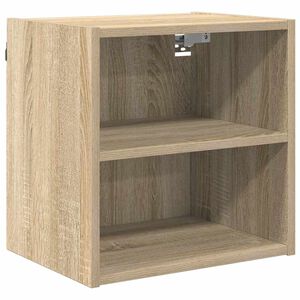 vidaXL H&auml;ngeschrank Sonoma-Eiche 40 x 29,5 x 40 cm Holzwerkstoff