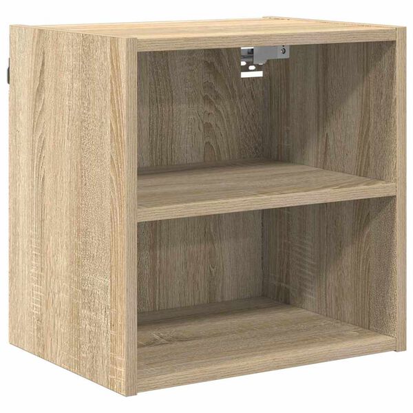 vidaXL H&auml;ngeschrank Sonoma-Eiche 40 x 29,5 x 40 cm Holzwerkstoff