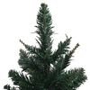 vidaXL Künstlicher Weihnachtsbaum mit Ständer Grün 60 cm PVC