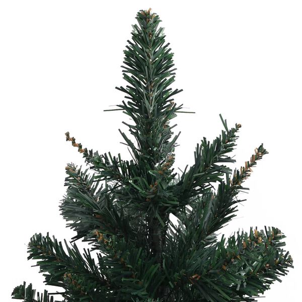 vidaXL Künstlicher Weihnachtsbaum mit Ständer Grün 60 cm PVC