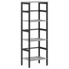 vidaXL B&uuml;cherregal Graues Sonoma 40 x 29,5 x 115 cm Holzwerkstoff