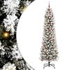 vidaXL K&uuml;nstlicher Weihnachtsbaum Wei&szlig; 240 cm