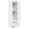 vidaXL Highboard Wei&szlig; 29,5x34x119,5 cm Holzwerkstoff