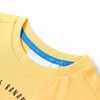 Kinder-T-Shirt Helles Ocker 92