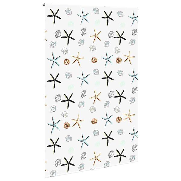 vidaXL Duschrollo 150x240 cm Stoffbreite 146 cm