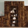 vidaXL Highboard R&auml;uchereiche 70x41x185 cm Holzwerkstoff