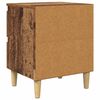 vidaXL Bettschr&auml;nke 2 pcs Altholz 40 x 35 x 50 cm Holzwerkstoff