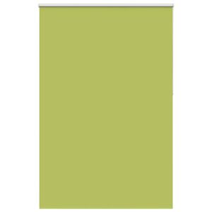 vidaXL Verdunkelungsrollo Gr&uuml;n 145x230cm Stoffbreite 141,6cm Polyester