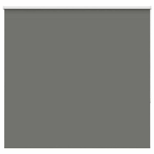 vidaXL Verdunkelungsrollo Grau 150x175cm Stoffbreite 146,6cm Polyester
