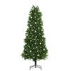 vidaXL Weihnachtsbaum mit 300 LEDs mit St&auml;nder Gr&uuml;n 240 cm PE