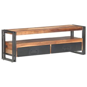 vidaXL TV-Schrank 120x30x40 cm Massivholz