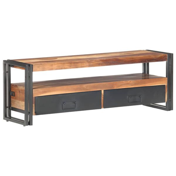 vidaXL TV-Schrank 120x30x40 cm Massivholz