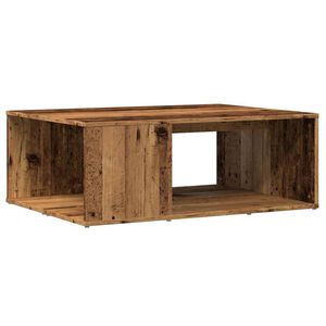 vidaXL Couchtisch Altholz-Optik 90x67x33 cm Holzwerkstoff
