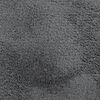vidaXL Teppich OVIEDO Kurzflor Anthrazit 240x240 cm