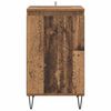 vidaXL Sideboard Wandmontiert Altholz 40 x 35 x 70 cm Holzwerkstoff