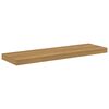 vidaXL Wandregal 2 pcs Braun 80 x 23,5 x 4 cm Holzwerkstoff