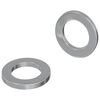 vidaXL Unterlegscheiben 2 pcs Silber 10 x 10 x 1,2 mm Stahl