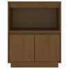 vidaXL Sideboard Honigbraun 60x34x75 cm Massivholz Kiefer