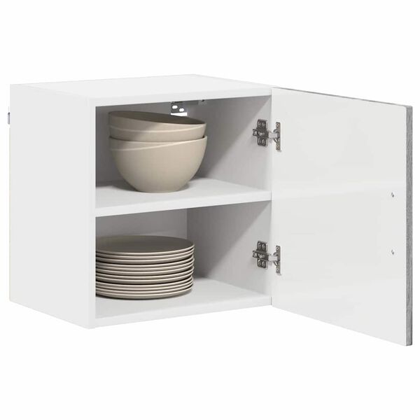 vidaXL K&uuml;chenschrank mit Speicher Kalmar Graues Sonoma 40 x 31 x 40 cm