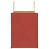 vidaXL Papiertragetaschen 50 Stk. mit Henkeln Rot 32x22x28 cm