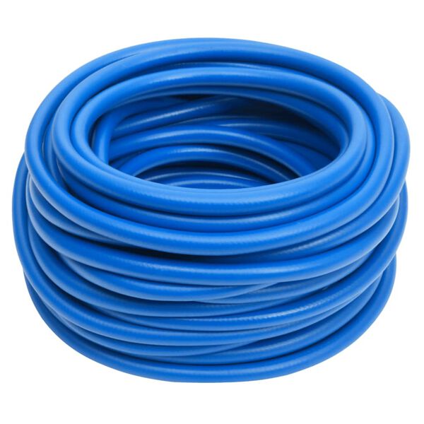 vidaXL Luftschlauch Blau 0,6" 2 m PVC